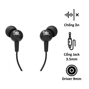 Tai nghe có dây JBL C200 SIU