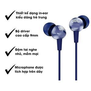 Tai nghe có dây JBL C200SI