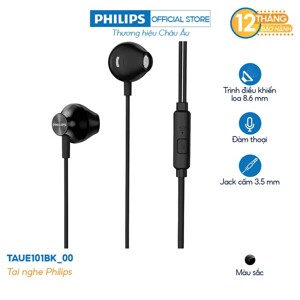 Tai nghe có dây Philips TAUE101