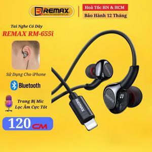 Tai nghe có dây Remax RM-655i