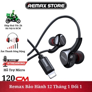 Tai nghe có dây Remax RM-655i