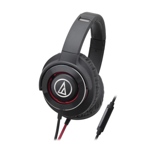 Tai nghe audio-technica Solid Bass có mic ATH-WS770iS