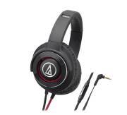 Tai nghe audio-technica Solid Bass có mic ATH-WS770iS