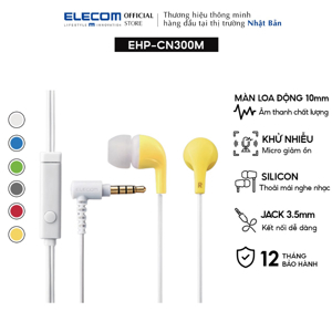 Tai nghe có mic Elecom EHP-CN300M