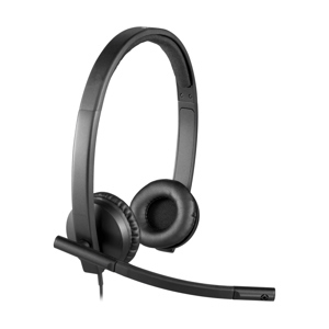 Tai nghe có mic Logitech Headset H570e