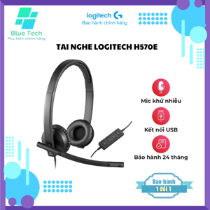 Tai nghe có mic Logitech Headset H570e