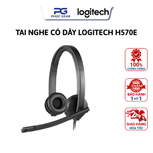 Tai nghe có mic Logitech Headset H570e