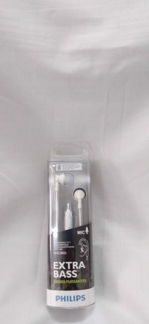 Tai nghe có Micro Headphones Philips SHE3805WT