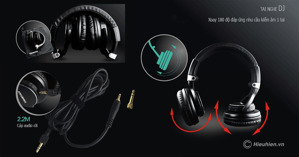 Tai nghe DJ Takstar HD-5500