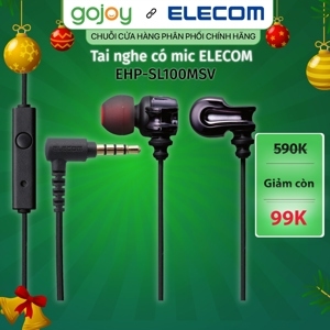 Tai nghe Elecom EHP-SL100M