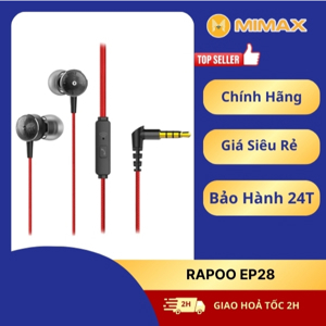 Tai nghe EP Rapoo EP28