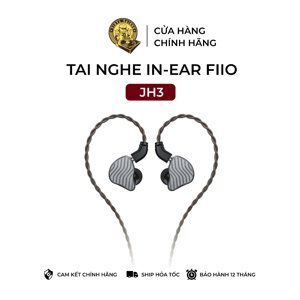 Tai nghe FiiO/Jade Audio JH3