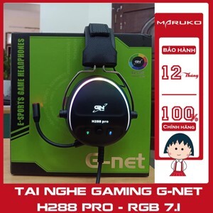 Tai nghe G-net H288 Pro