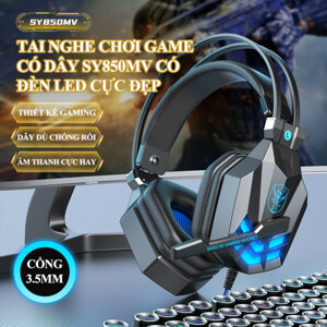 Tai nghe game thủ Soyto SY850MV