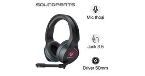 Tai nghe Gaming chụp tai SoundPEATS G1