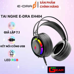 Tai nghe gaming E-Dra EH404 USB