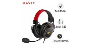 Tai nghe Gaming Havit H2008d 3.5mm