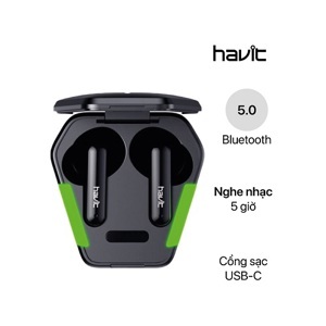 Tai nghe gaming Havit TW938 True Wireless