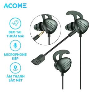 Tai nghe gaming in-ear ACOME AE100