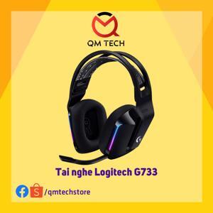 Tai nghe Gaming Logitech G733 LIGHTSPEED Wireless 7.1 RGB