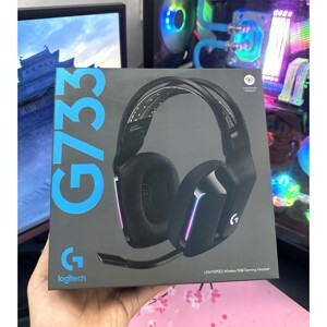 Tai nghe Gaming Logitech G733 LIGHTSPEED Wireless 7.1 RGB