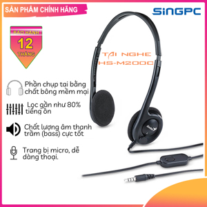 Tai nghe Genius HS-M200C