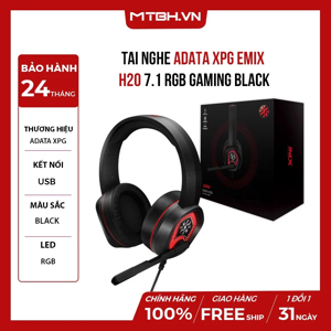 Tai nghe - Headphone Adata XPG Emix H20