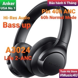 Tai nghe - Headphone Anker Life 2