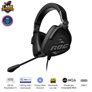 Tai nghe - Headphone Asus Rog Delta S Animate