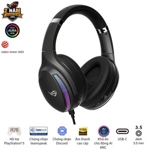 Tai nghe - Headphone Asus ROG Fusion II 500