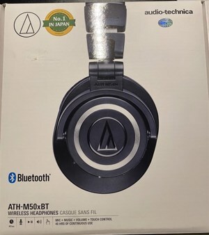 Tai nghe - Headphone Audio-Technica ATH-M50xBT