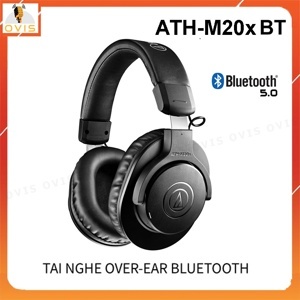 Tai nghe - Headphone Audio Technica ATH-M20xBT