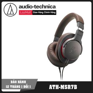 Tai nghe - Headphone AudioTechnica ATH-MSR7b