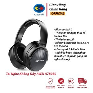 Tai nghe - Headphone Awei A780BL