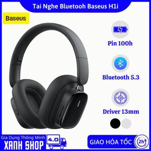 Tai nghe - Headphone Baseus Bowie H1i