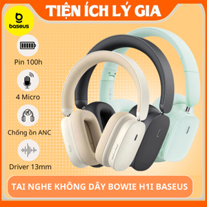 Tai nghe - Headphone Baseus Bowie H1i