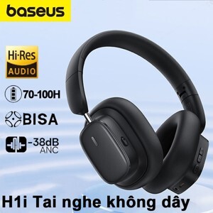 Tai nghe - Headphone Baseus Bowie H1i