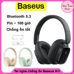 Tai nghe - Headphone Baseus Bowie H1i