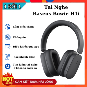 Tai nghe - Headphone Baseus Bowie H1i