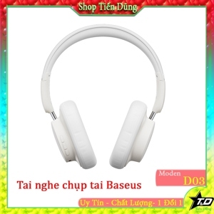 Tai nghe - Headphone Baseus Bowie D03