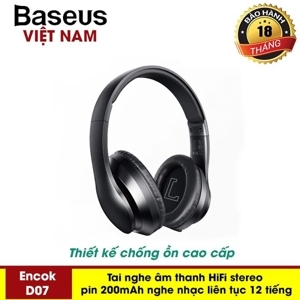 Tai nghe - Headphone Baseus Encok Wireless Earphone D07