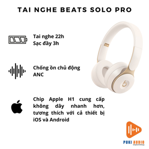 Tai nghe - Headphone Beats Solo Pro