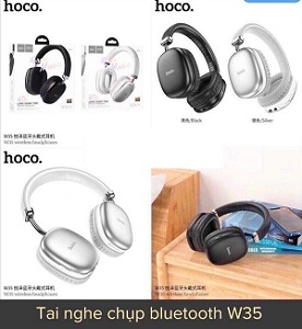 Tai nghe - Headphone Hoco W35