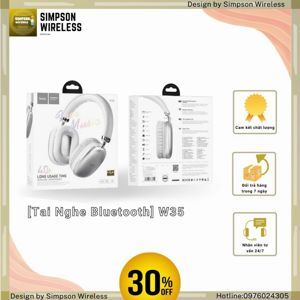 Tai nghe - Headphone Hoco W35