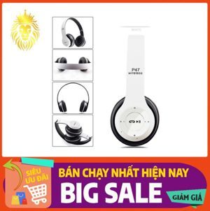 Tai nghe - Headphone Bluetooth không dây P47M