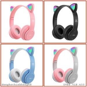 Tai nghe - Headphone Bluetooth không dây P47M