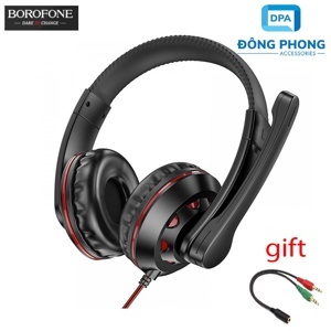 Tai nghe - Headphone Borofone BO102