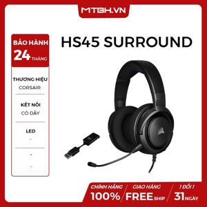 Tai nghe - Headphone Corsair HS45