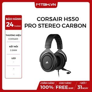Tai nghe - Headphone Corsair HS50 Stereo