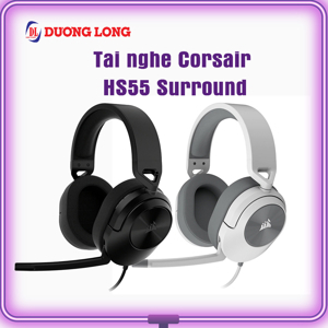 Tai nghe - Headphone Corsair HS55 Surround